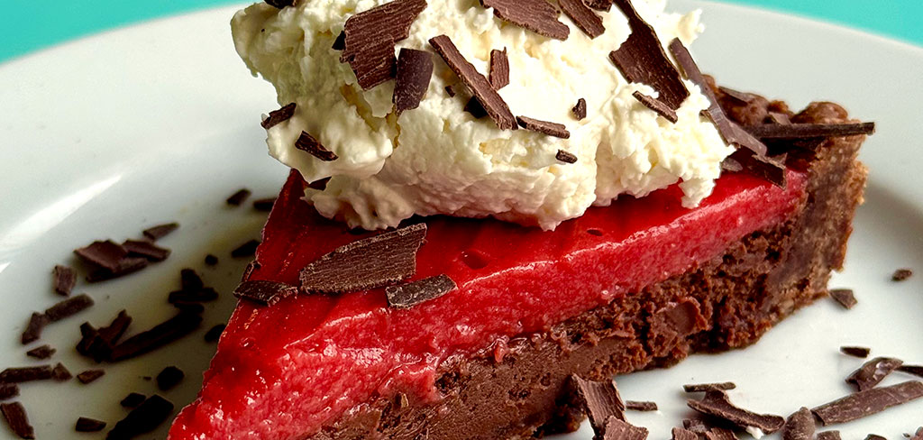 Crostata al Ciliegie e Cioccolato