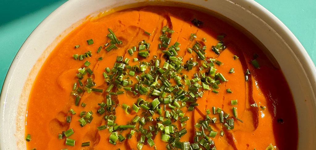 Vellutata di Pomodoro con Ceci 