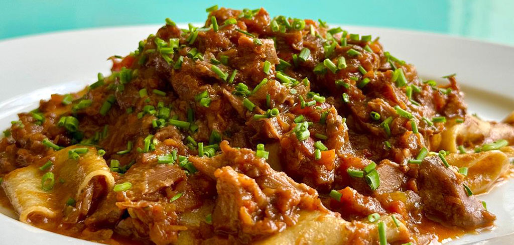 Ragu d'Anatra alla Veneziana